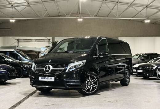 Mercedes-Benz d AMG-Line  Dubbele Cabine Lichte Vrach ...