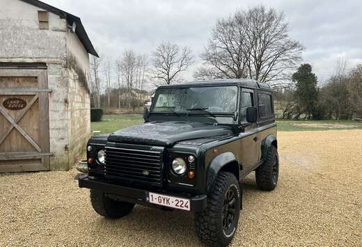 Land Rover 90 Station Wagon S