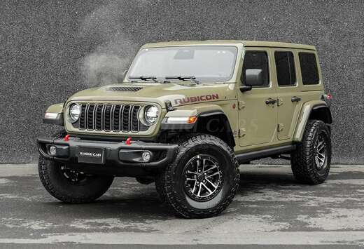 Jeep 2026 4-Door Rubicon X € 65390 + 3.6L V6 +RECON