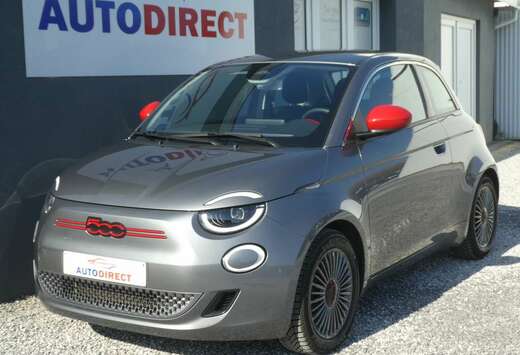 Fiat 42Kwh Red Line Navi, Carplay, Dab, Pdc, Jantes