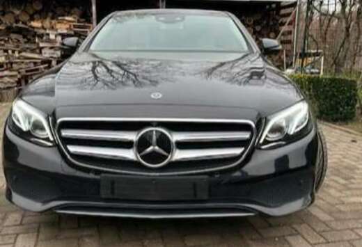 Mercedes-Benz E 220 d 4Matic 9G-TRONIC Avantgarde