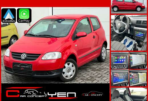 Volkswagen Fox 1.2i*Carplay*Android auto*Airco*Met ke ...
