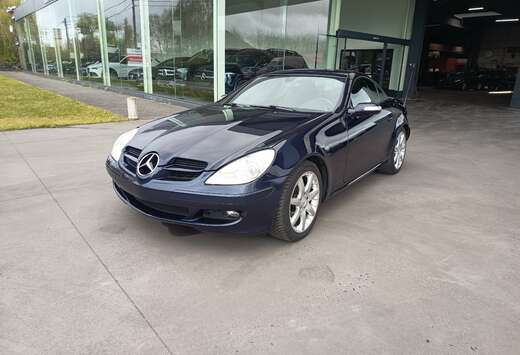 Mercedes-Benz SLK 200 Kompressor Leder Zetel&Nek-verw ...