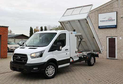 Ford ELECTRISCHE-KIPPER*LEDER*CRUISE-CONTROLE*TREKHAA ...