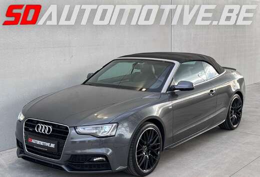 Audi Cabriolet 2.0 TFSI Quattro S tronic