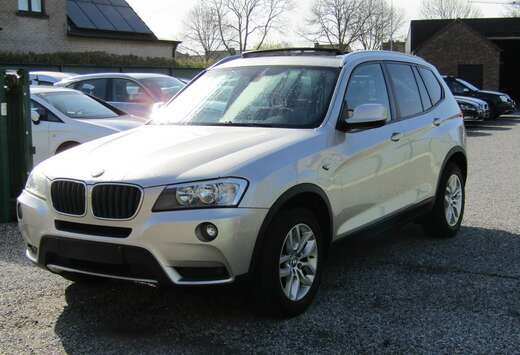 BMW X3 2.0 d sDrive18