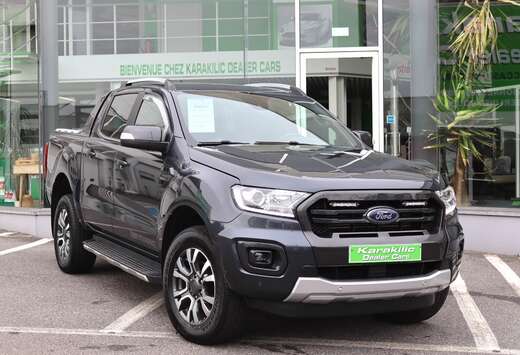 Ford 2.0Bi-TURBO 213CV WILDTRACK GPS CAMERA XENON TVA ...