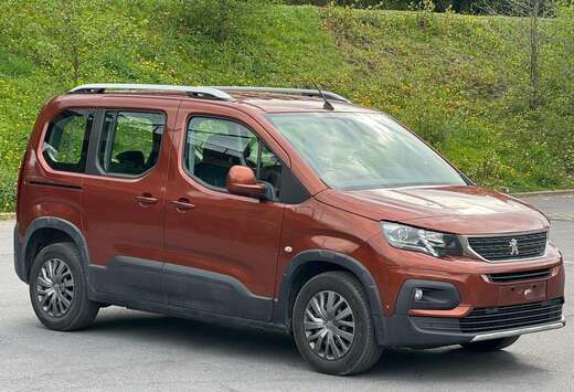 Peugeot Rifter 1.5 BlueHDi Gps Clime Camera