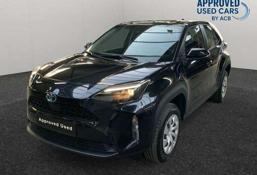 Toyota 1.5 Hybrid Yaris Cross CVT 5d 68kW