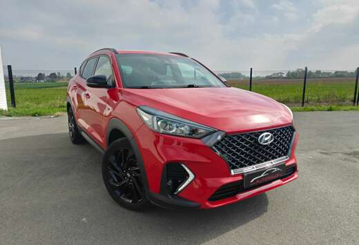 Hyundai Tucson 1.6 T-GDi Feel N-Line AUTOMAAT - GPS/A ...