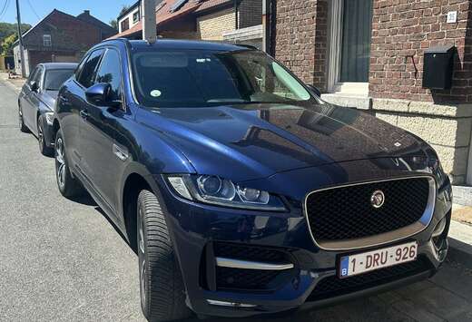 Jaguar 2.0 D AWD R-Sport Business Edition