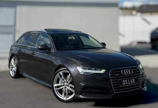Audi Avant 3.0 TDI 272CH QUATTRO S-LINE S-TRONIC MATR ...