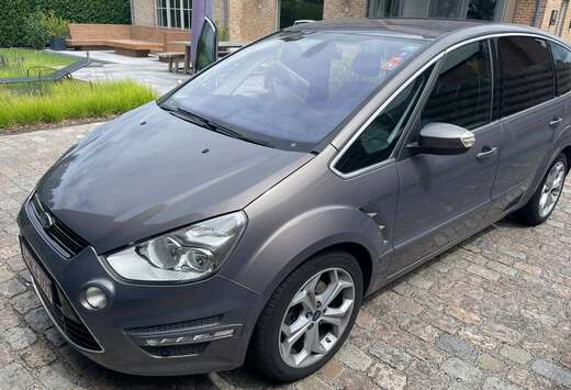 Ford S-Max 2.0 TDCi ECO Titanium Style DPF Powers.