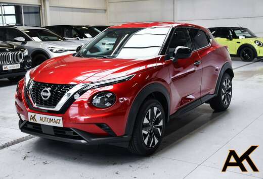 Nissan Juke 1.0 DIG-T Acenta DCT NIEUW - NAVIGATIE VI ...