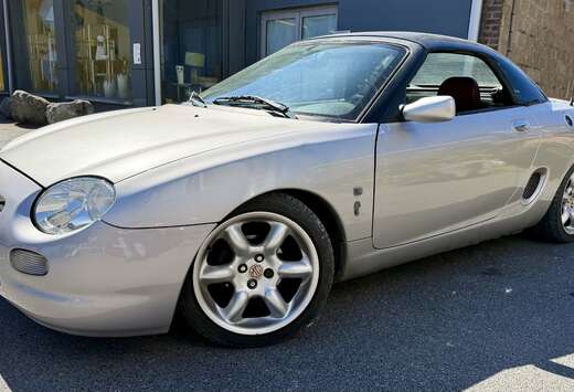 MG MG F 1.8 essence (75e Bth) Edition Limité