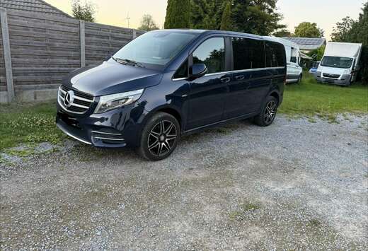 Mercedes-Benz V 250 d 4-Matic MWB Exclusive