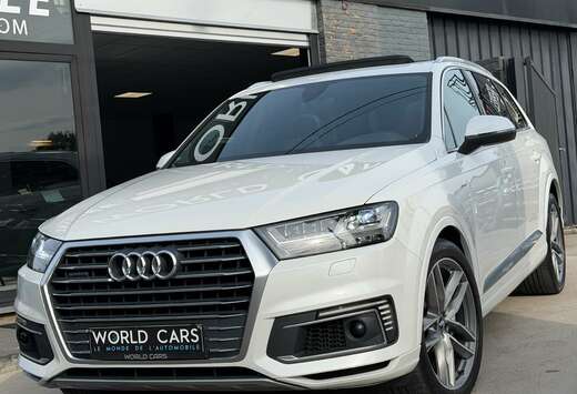 Audi Q7 e-tron 3.0 TDi V6 Quattro e-tron Tiptronic -  ...
