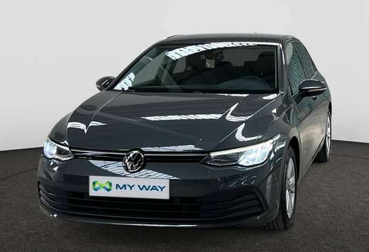 Volkswagen Golf Life 1.0 TSI 81 kW (110 ch) 6 vitesse ...