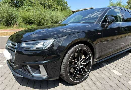 Audi Audi A4 Avant 45 TFSI S-line | Mild Hybrid | Ful ...