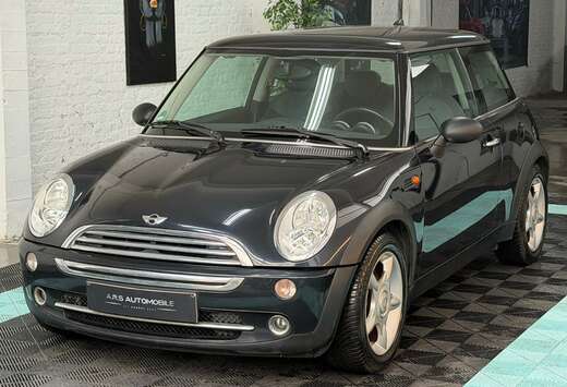 MINI 1.6i - Airco - Siège chauffant - Cuir