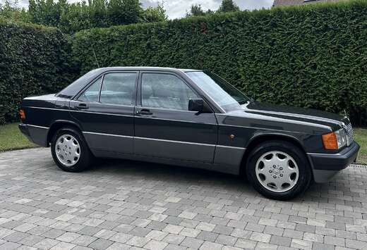 Mercedes-Benz 190E W201/2.0/137.000km/Nieuwstaat/Oldt ...