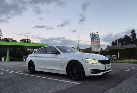 BMW 418d Gran Coupe Aut. Sport Line