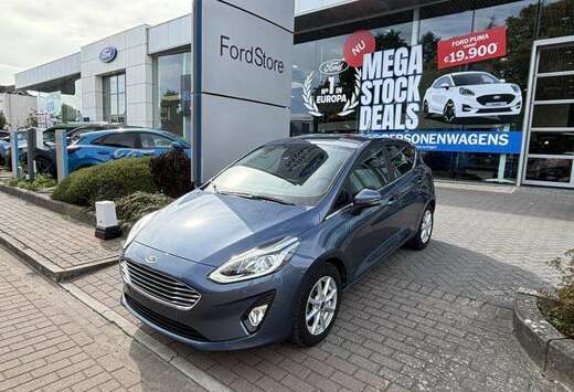 Ford TITANIUM 1.0I 90PK OC3869 **76137*