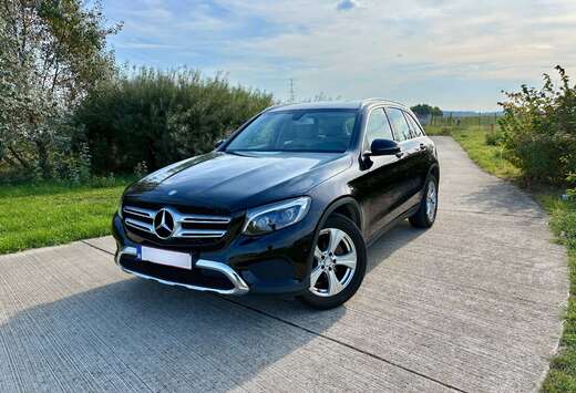 Mercedes-Benz GLC 220 d 4-Matic Launch Edition