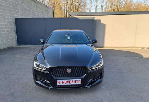Jaguar 2.0 D E-Performance P R-SPORT NAVI CAM PARKH V ...