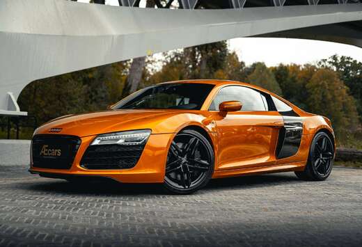 Audi 5.2i V10  / QUATTRO / MANUAL / SAMOA ORANGE / CA ...