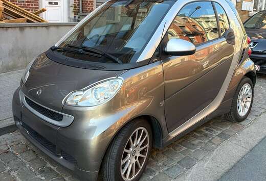 Smart Coupe 1.0i Mhd Passion Softouch