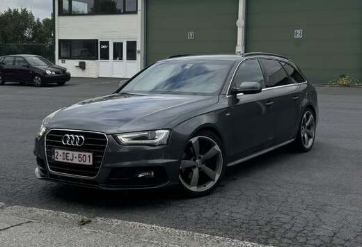 Audi Avant 2.0 TDi S-LINE EURO 6