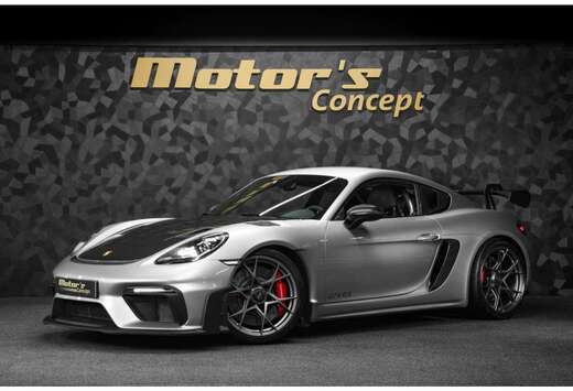 Porsche Cayman GT4 RS - PACK WEISSACH