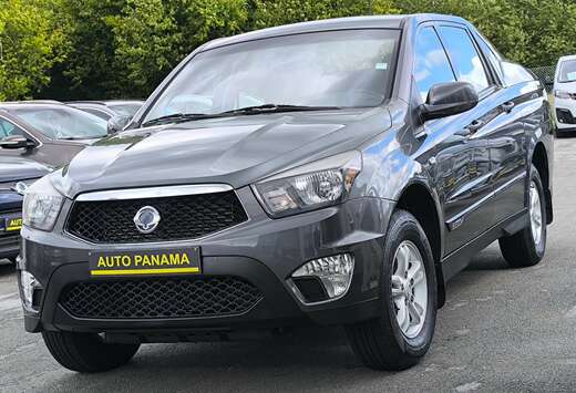 SsangYong 2.0 TD SPORTS QUARTZ 4WD BOITE AUTOMATIQUE  ...