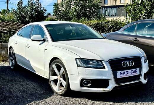 Audi Sportback 2.0 TDi 163cv S LINE - PROBLEM MOTOR