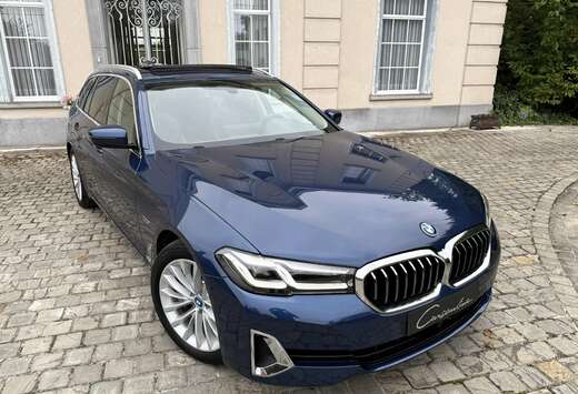BMW e Touring Aut. Luxury Line Pano Dak, Garantie