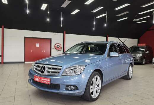 Mercedes-Benz C 200 T CDI DPF BlueEFFICIENCY Avantgar ...