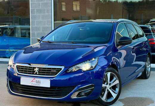Peugeot 308 SW 1.6 BlueHDi*GT-Line STT*Camera*Garanti ...