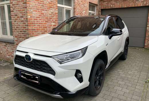 Toyota RAV 4 2.5 4x2 Hybrid Style Plus