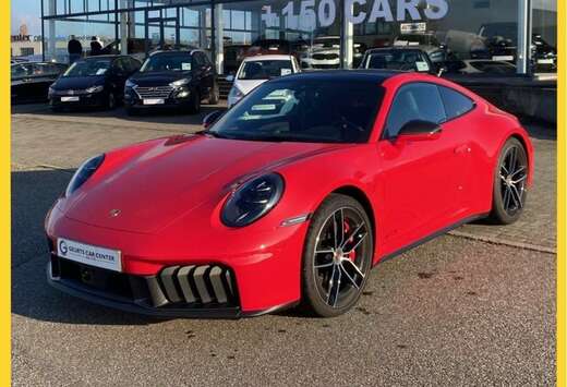 Porsche Facelift Carrera GTS Carbon + Lift Pack
