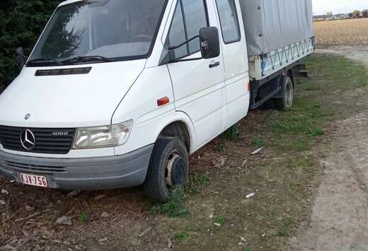 Mercedes-Benz 408 2.3Turbo start drive ok