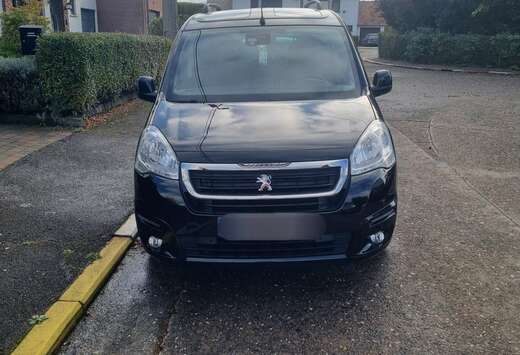 Peugeot (réservée).    Tepee 1.6 BlueHDi Active S&S