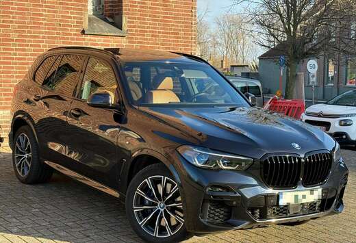 BMW X5 PHEV 3.0A xDrive45e (EU6AP)