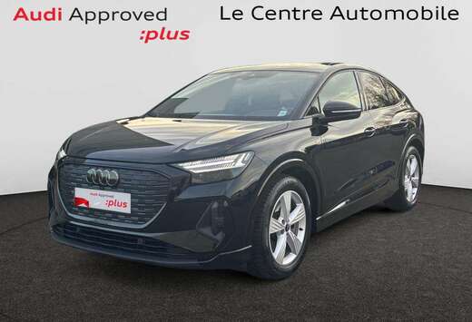 Audi ack e-tron Audi Q4 Sportback e-tron S line 40 e- ...