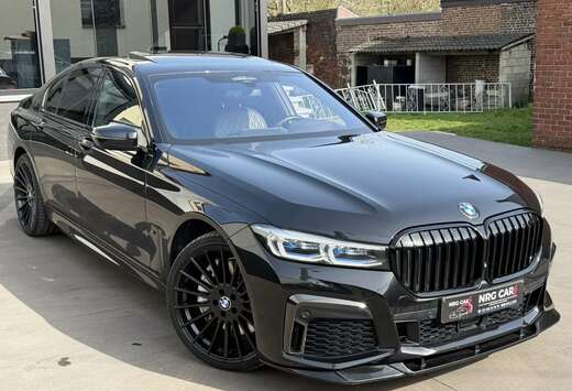 BMW Long 745eXASL PHEV OPF