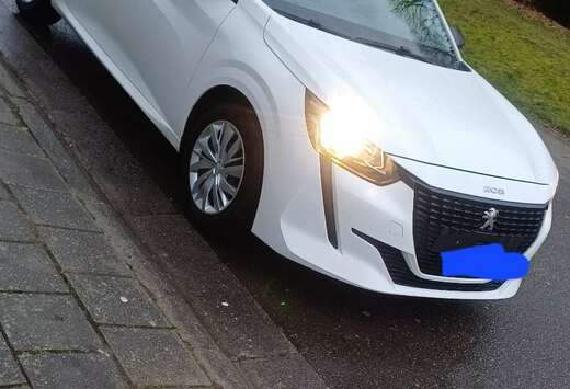 Peugeot 1.2i 55kw 75ch (EU6.3) prete a immatriculé