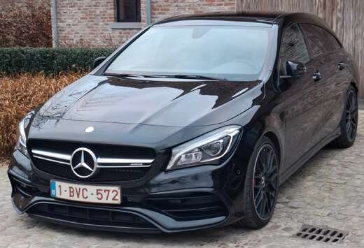 Mercedes-Benz CLA 45 AMG 4-Matic