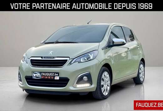 Peugeot 1.0 VTi  àpd 202€/mois - Moteur Toyota