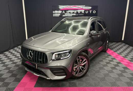 Mercedes-Benz GLB 35 AMG 4-Matic / CARNET COMPLET MER ...