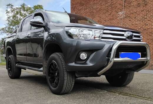 Toyota HiLux 4x4 Double Cab Duty Comfort